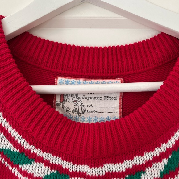 Need an ugly Christmas sweater for the holidays - this one is perfect! - Picture 2 of 4